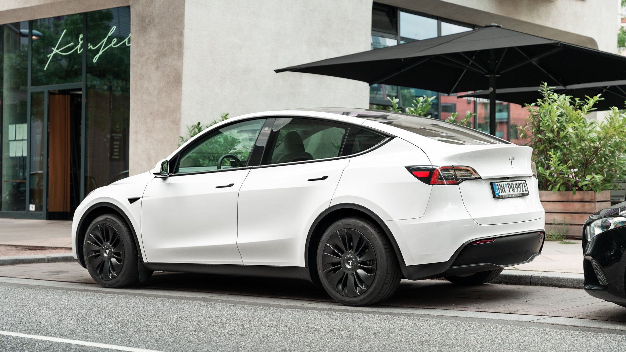 Performance Radkappen im Turbinen Design für das Tesla Model Y