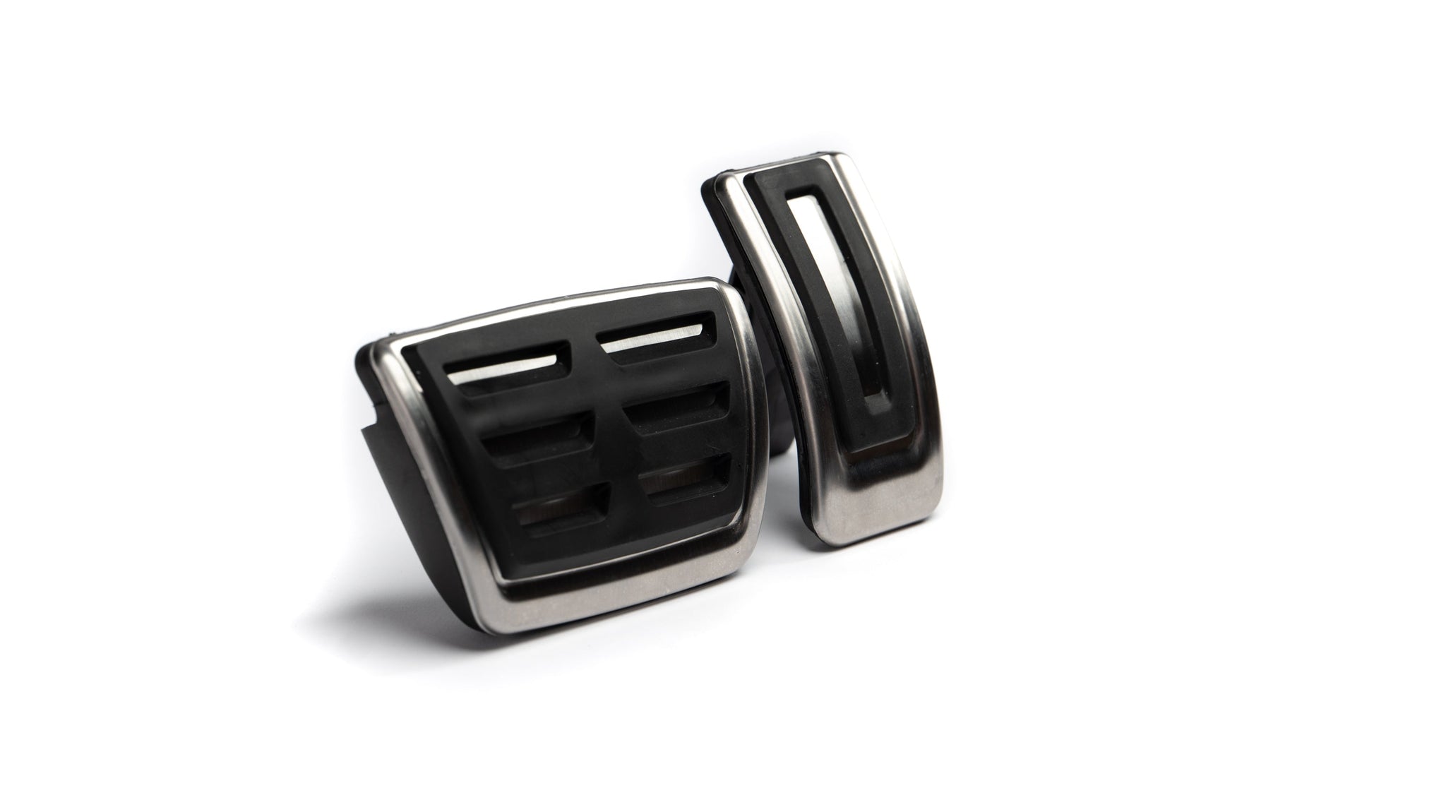 Performance pedals aluminum look for VW, Audi, Skoda and Cupra