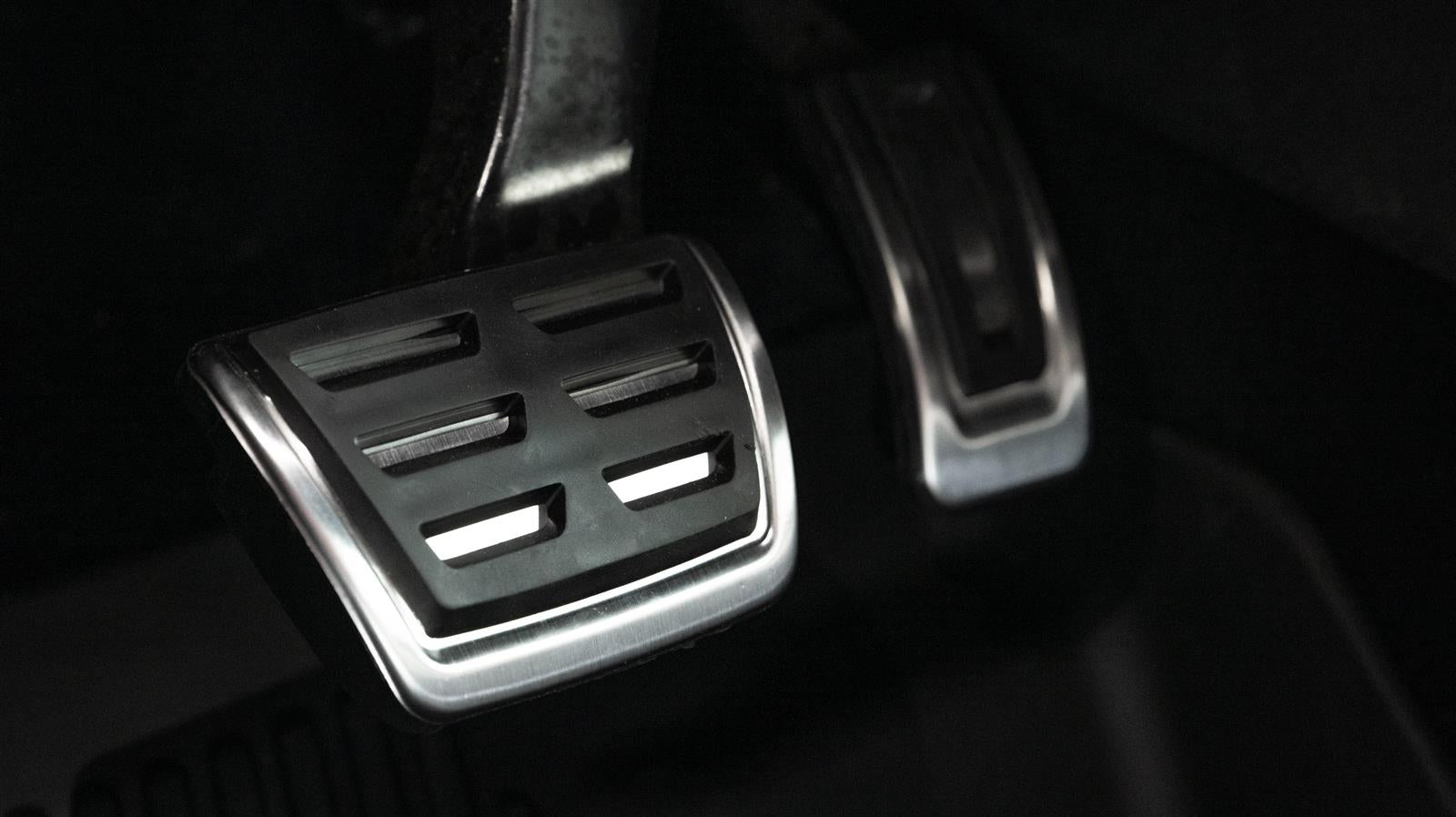 Performance Pedale Aluminiumoptik für VW, Audi, Skoda und Cupra