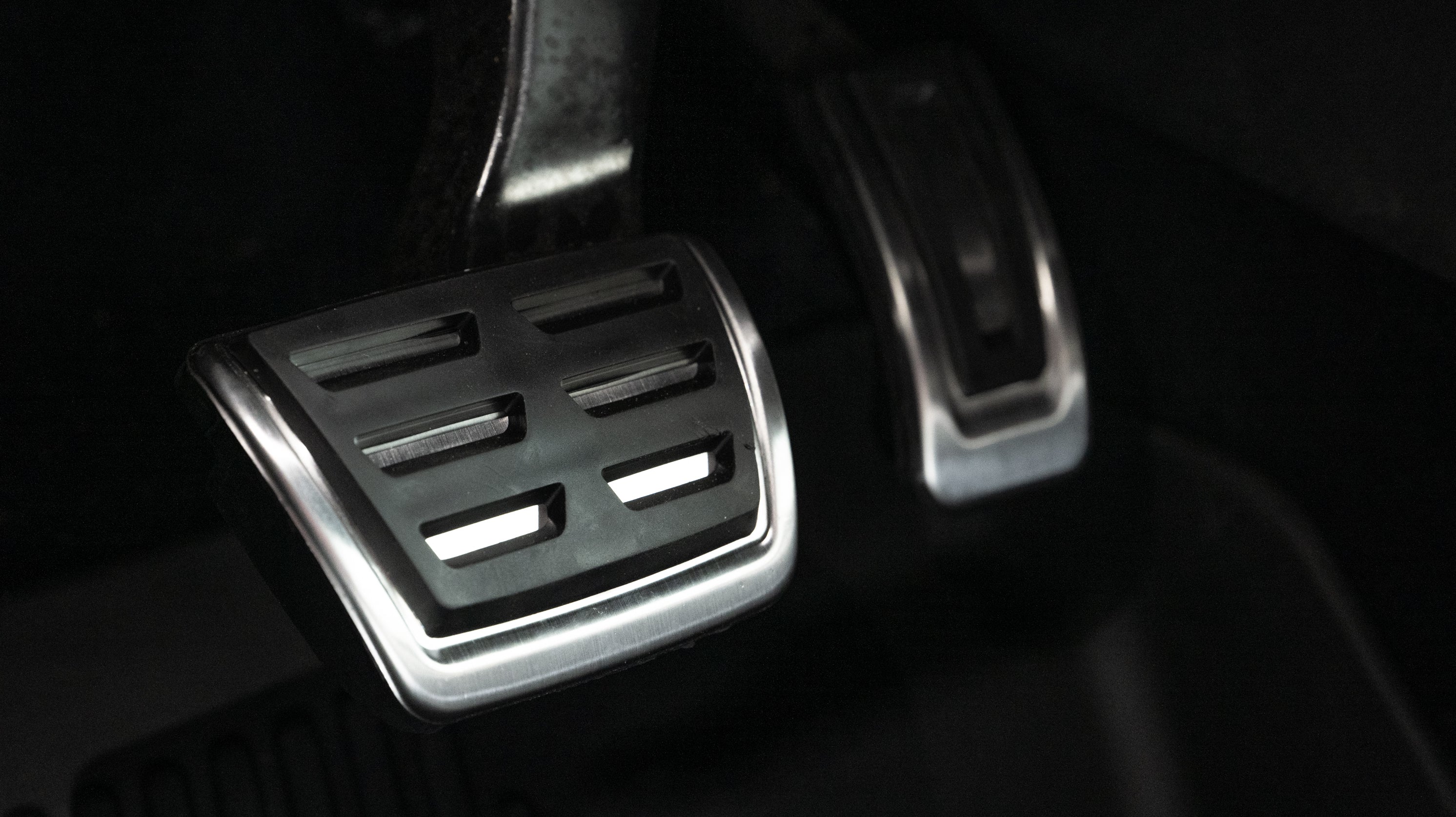 Performance Pedale Aluminiumoptik für VW, Audi, Skoda und Cupra