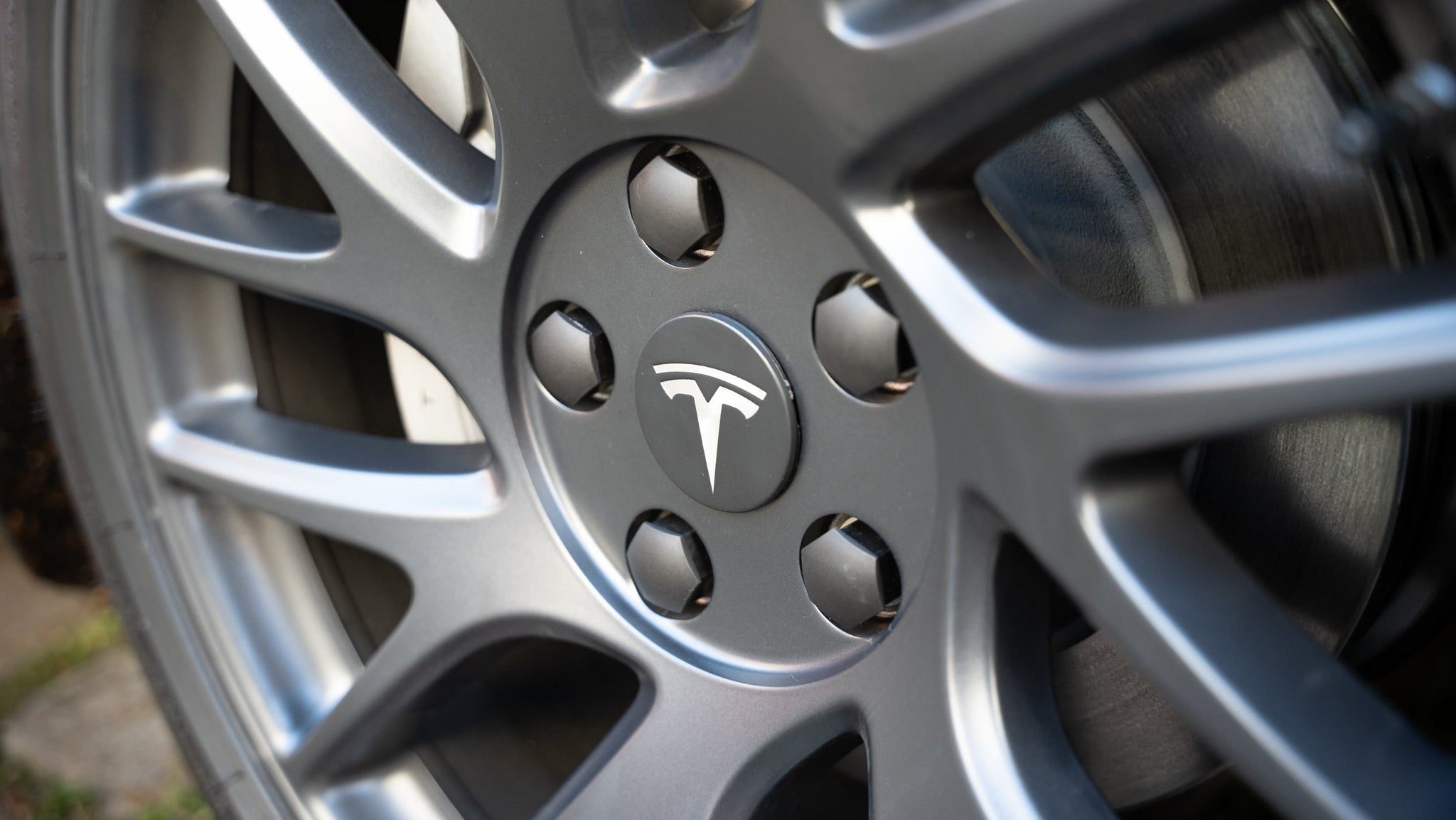 Radmutterabdeckungen (20x) für alle Tesla Modelle