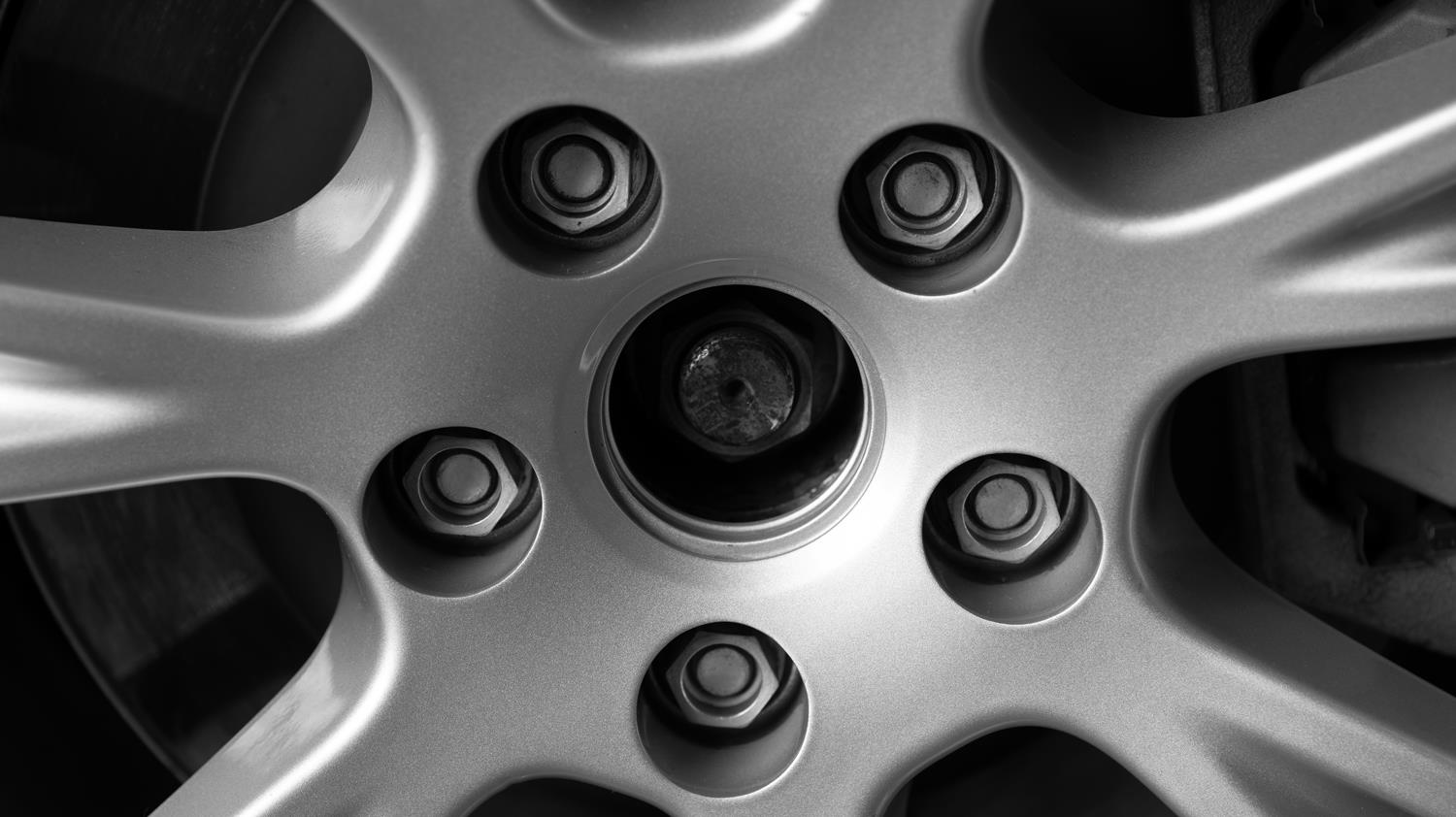 Cycle hub covers (4x) for Tesla Model 3/y/s