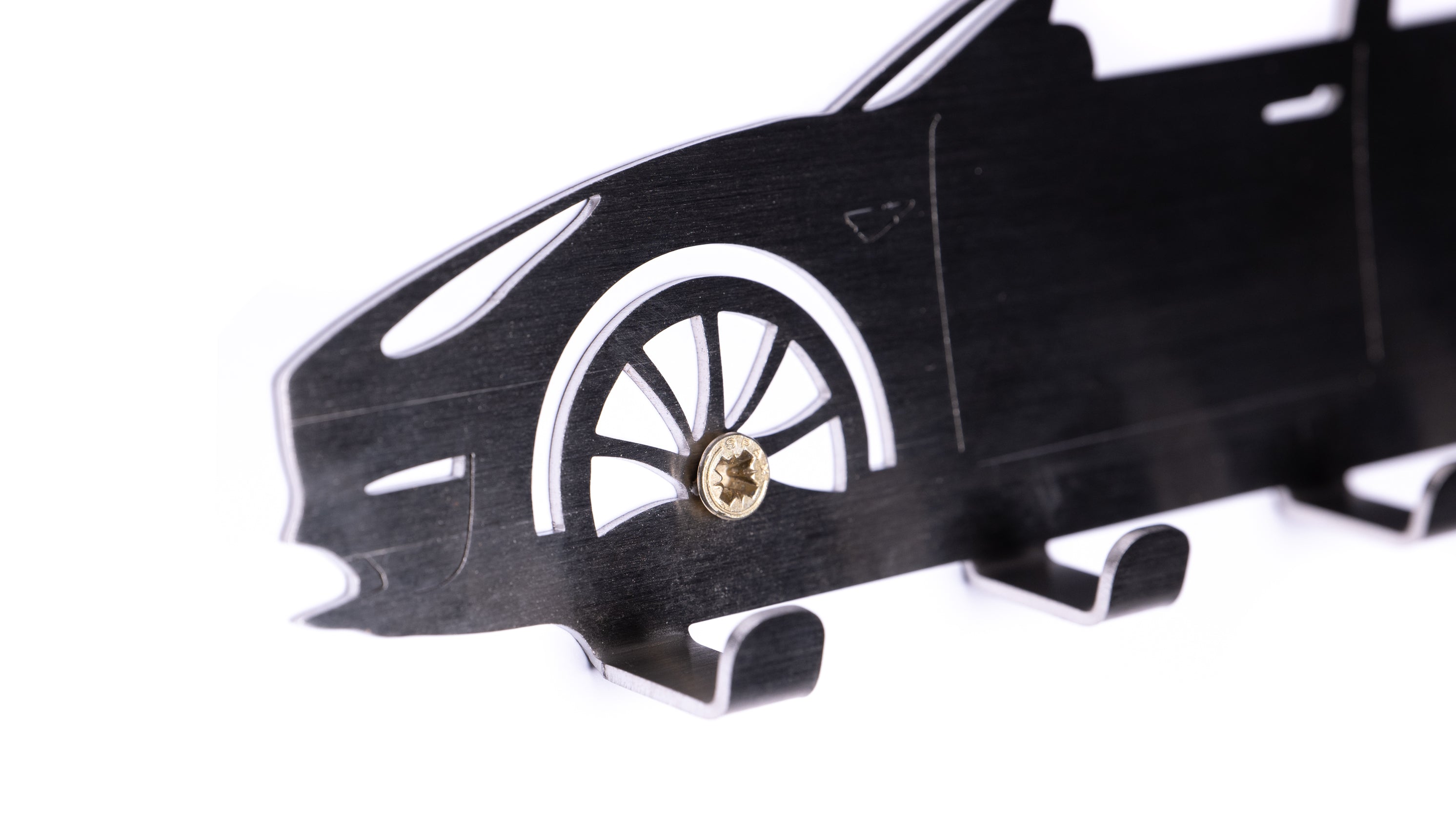Schlüsselboard im Tesla Model 3 Design