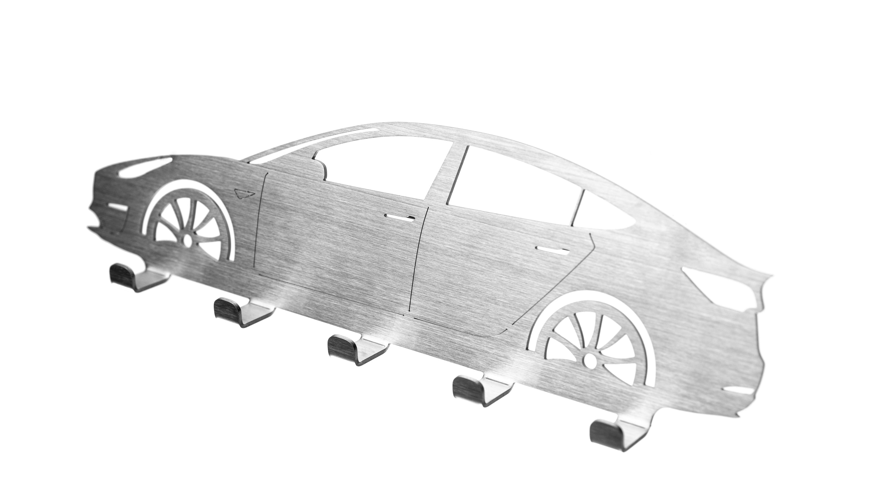 Schlüsselboard im Tesla Model 3 Design