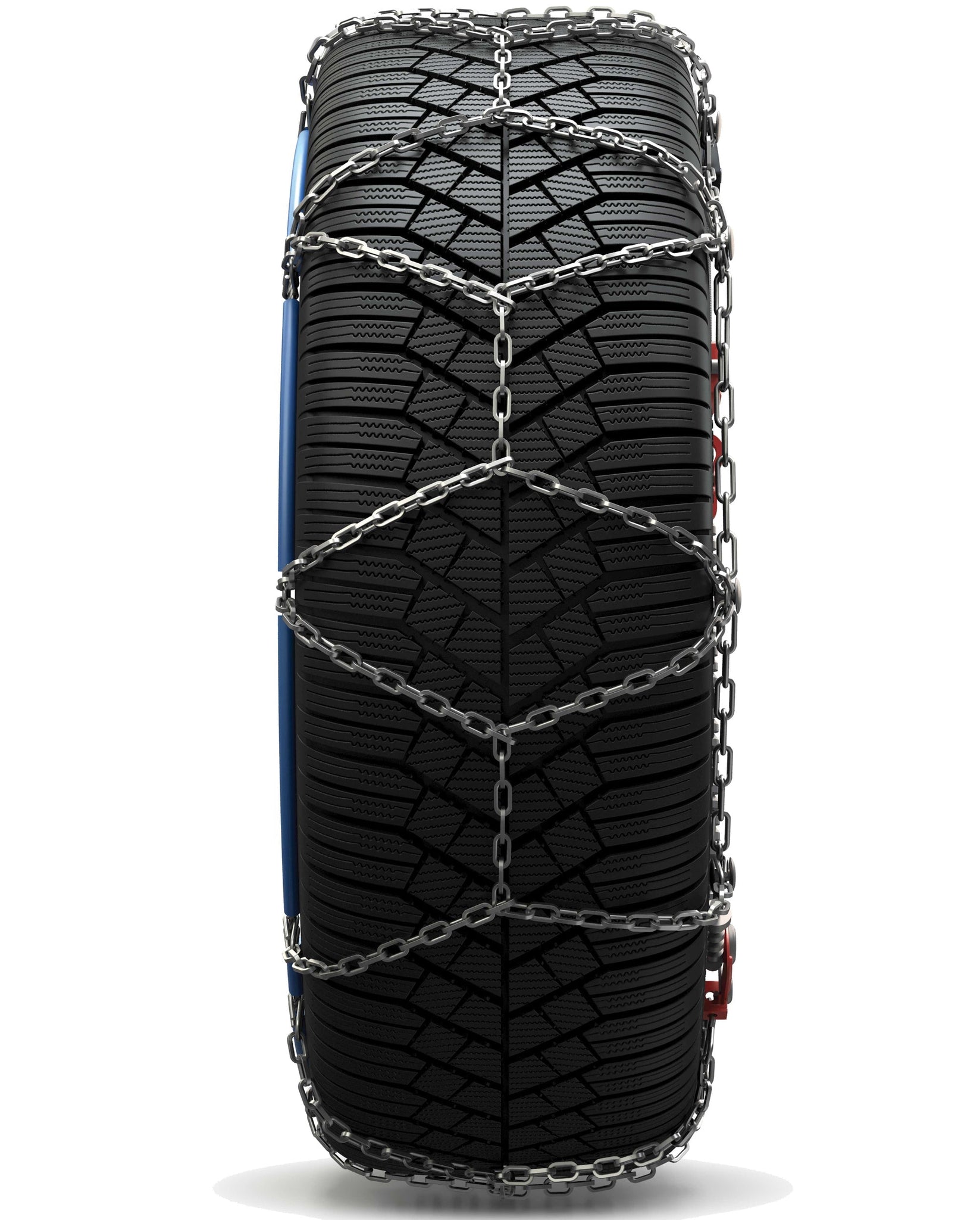 Snow chains for the Tesla Model 3