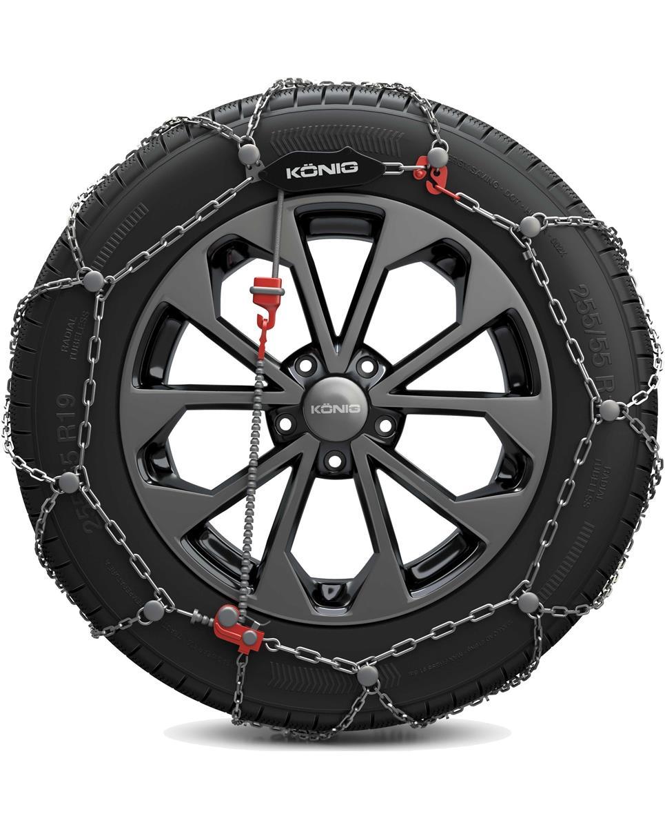 Schneeketten für das Tesla Model Y