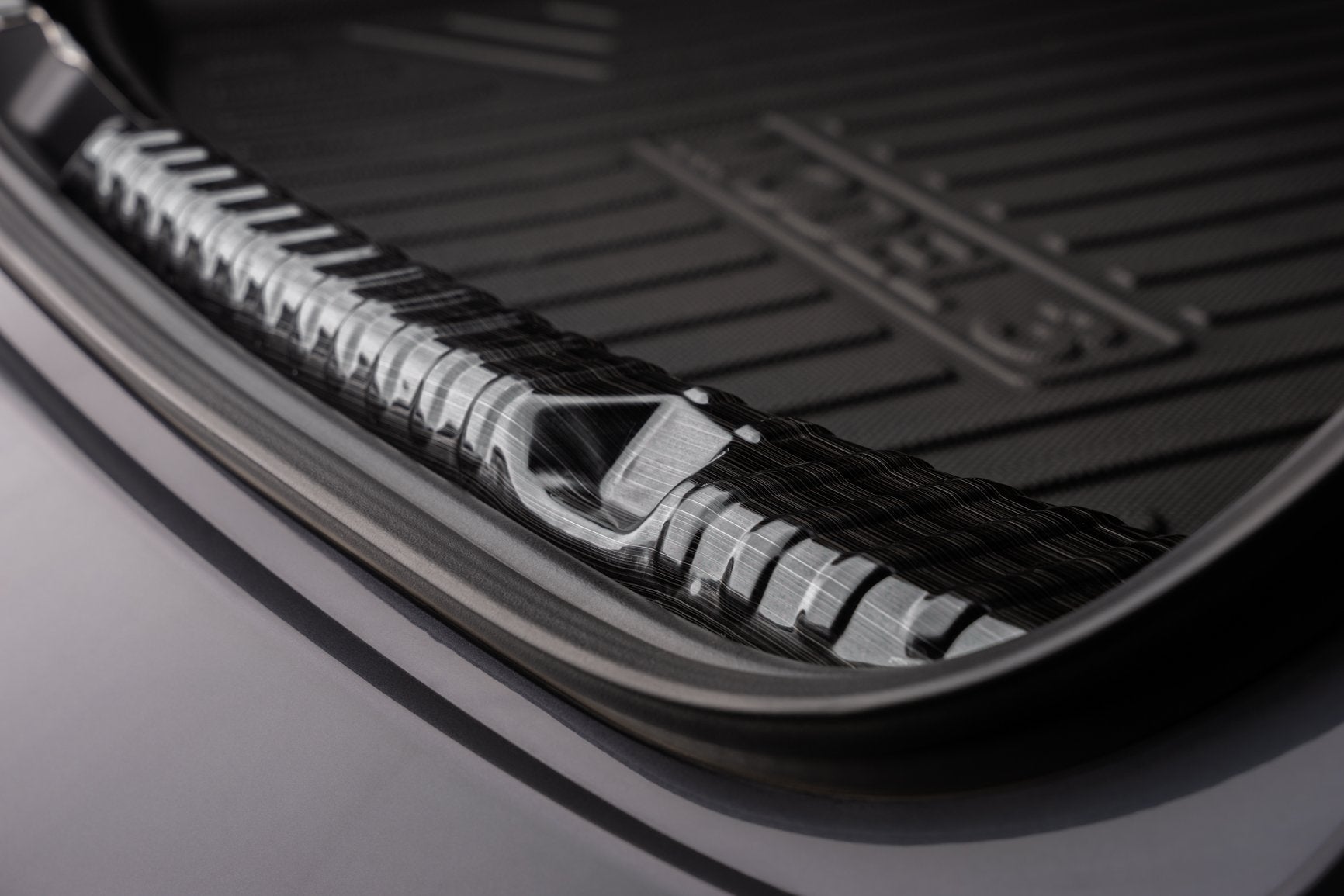 Schutzblenden Kofferraum für das Tesla Model 3