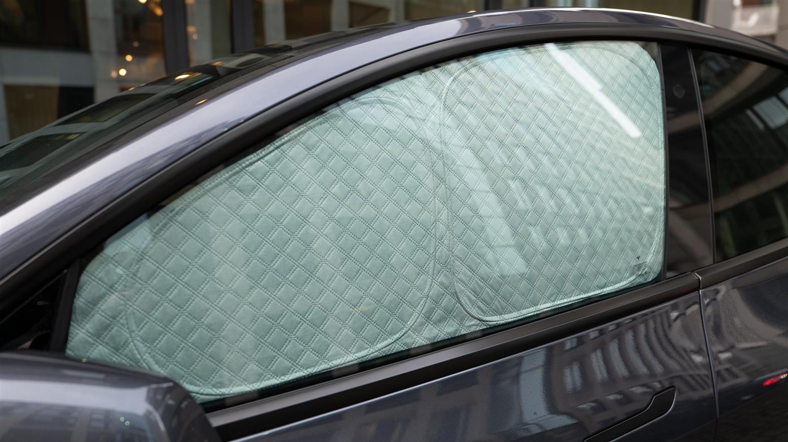 Seiten/Heckscheiben Sonnen- und Sichtschutz für das Tesla Model Y
