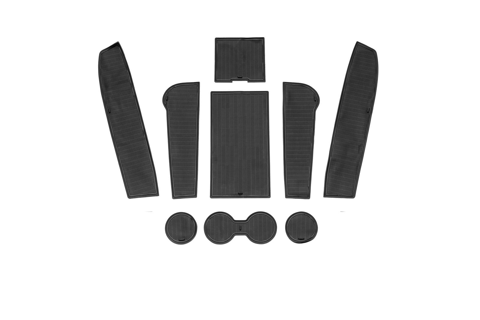 Model Y Silikon Pads für den Innenraum