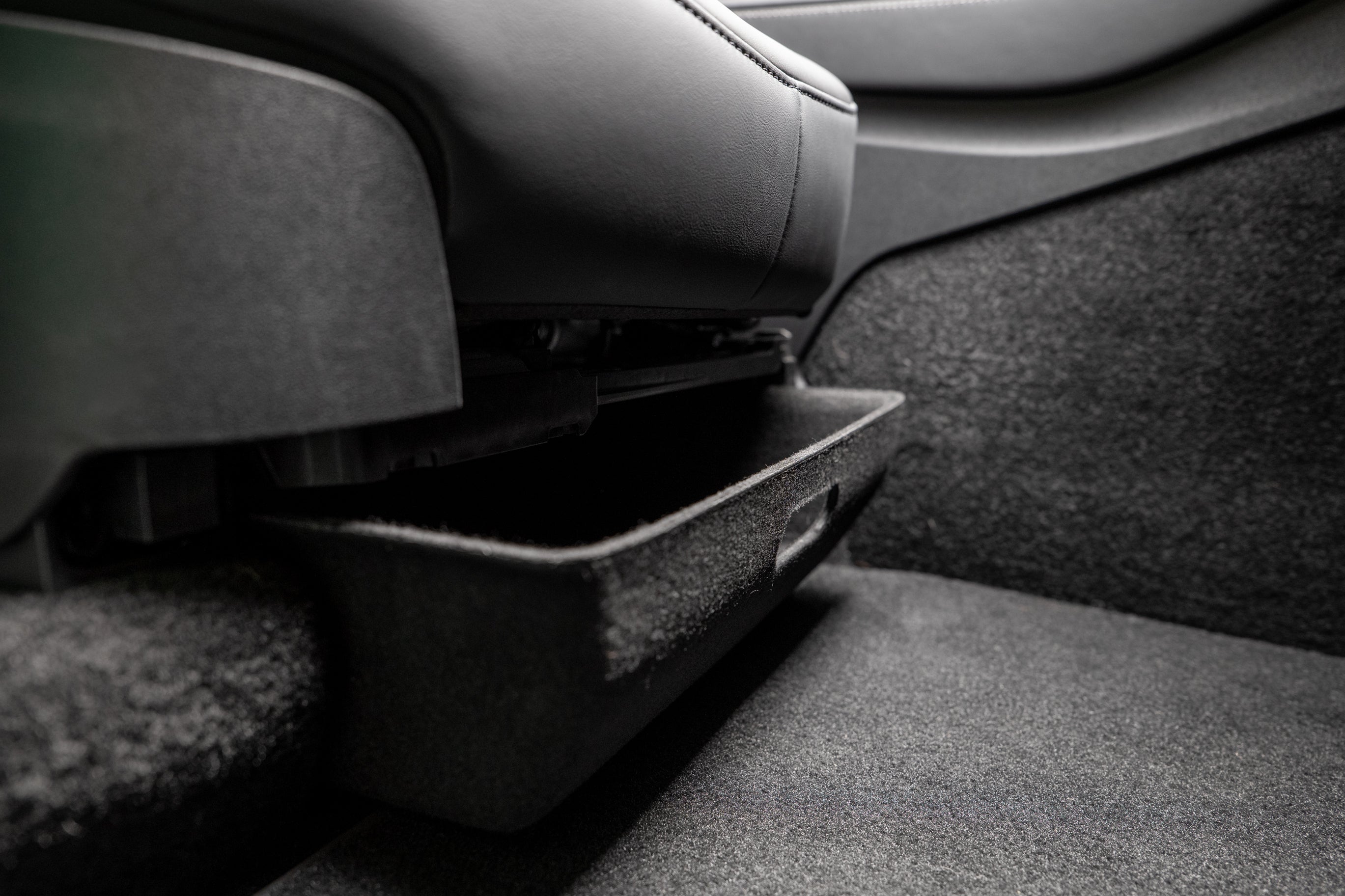 Sitz-Organizer Box für das Tesla Model Y