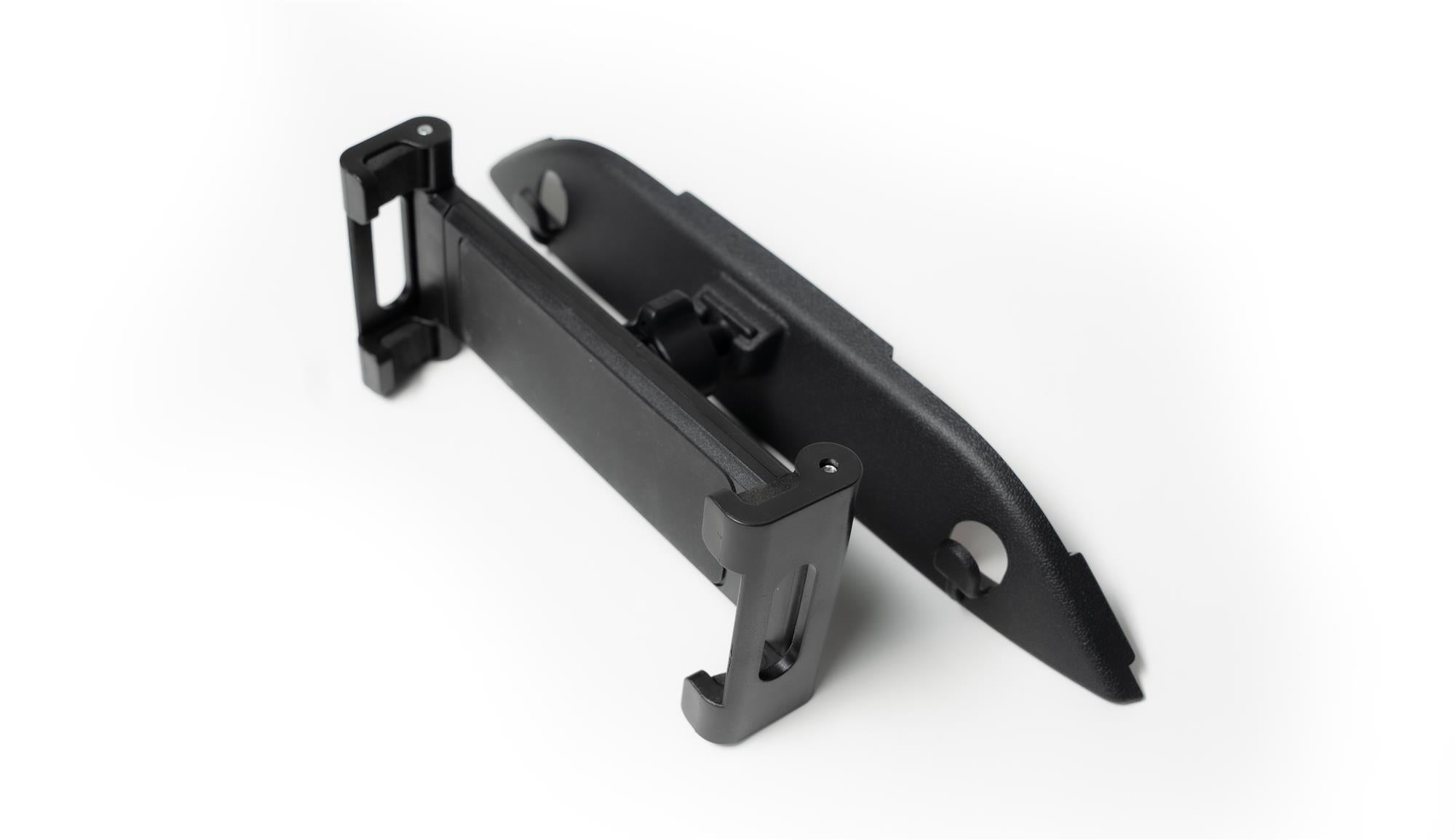 Handy-/ Tablethalterung für die Rückseite der Vordersitze des Tesla Model Y Juniper und Model 3 Highland