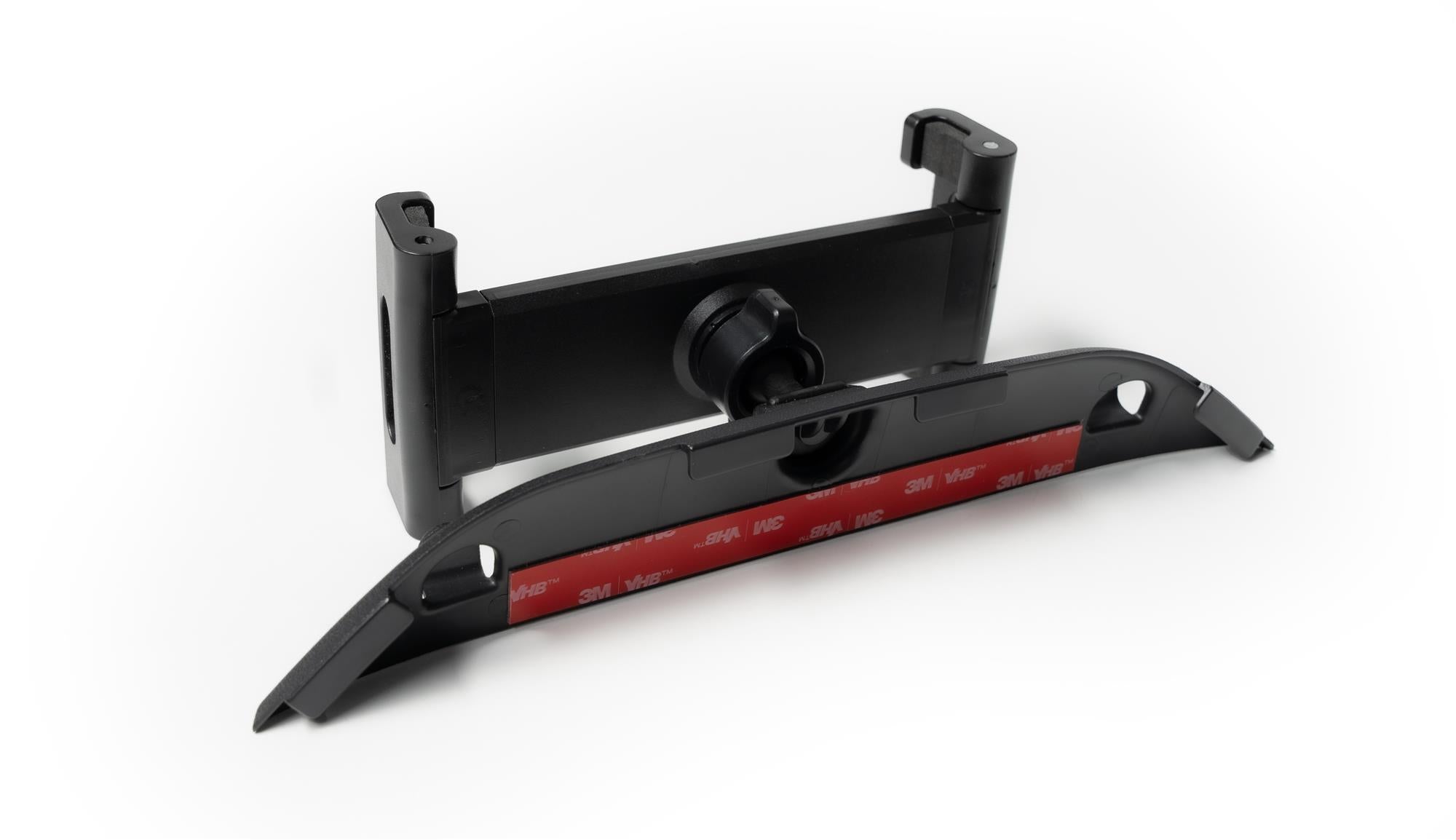 Handy-/ Tablethalterung für die Rückseite der Vordersitze des Tesla Model Y Juniper und Model 3 Highland