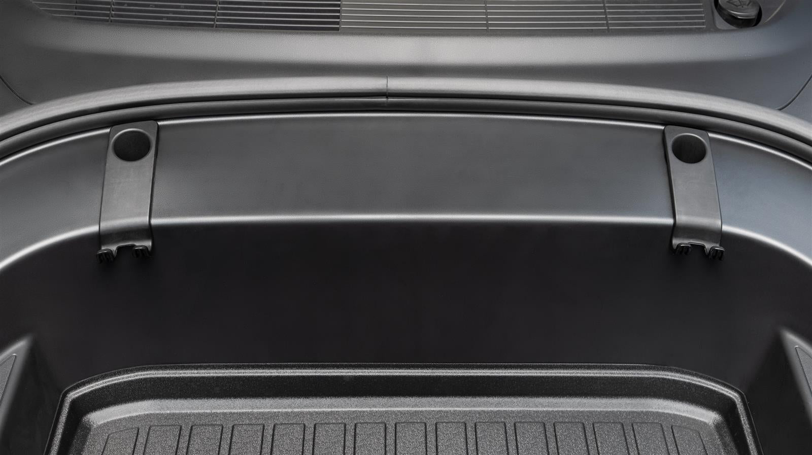 Taschenhaken für den Frunk des Tesla Model 3