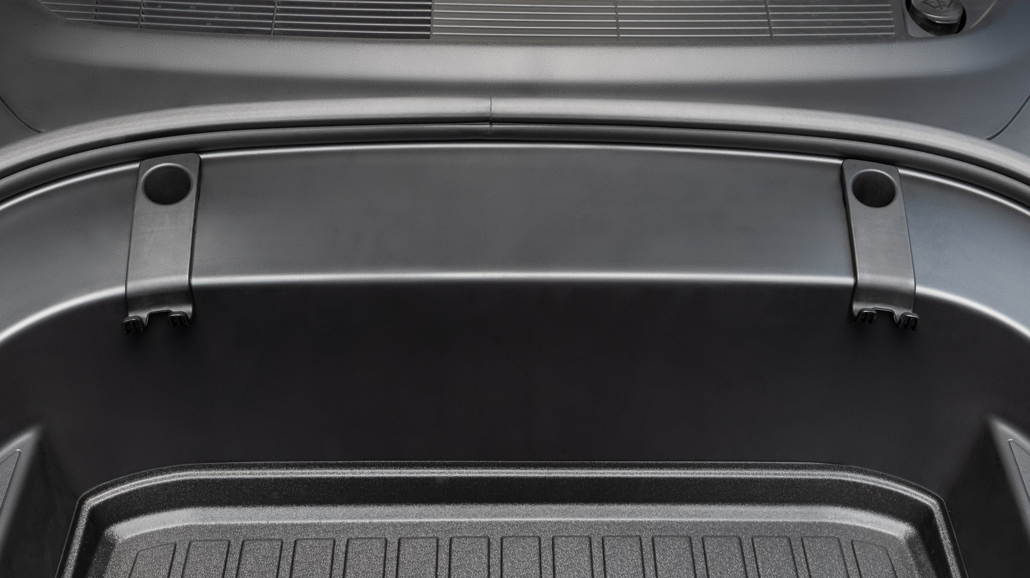 Pocket hooks for the Frunk of Tesla Model 3