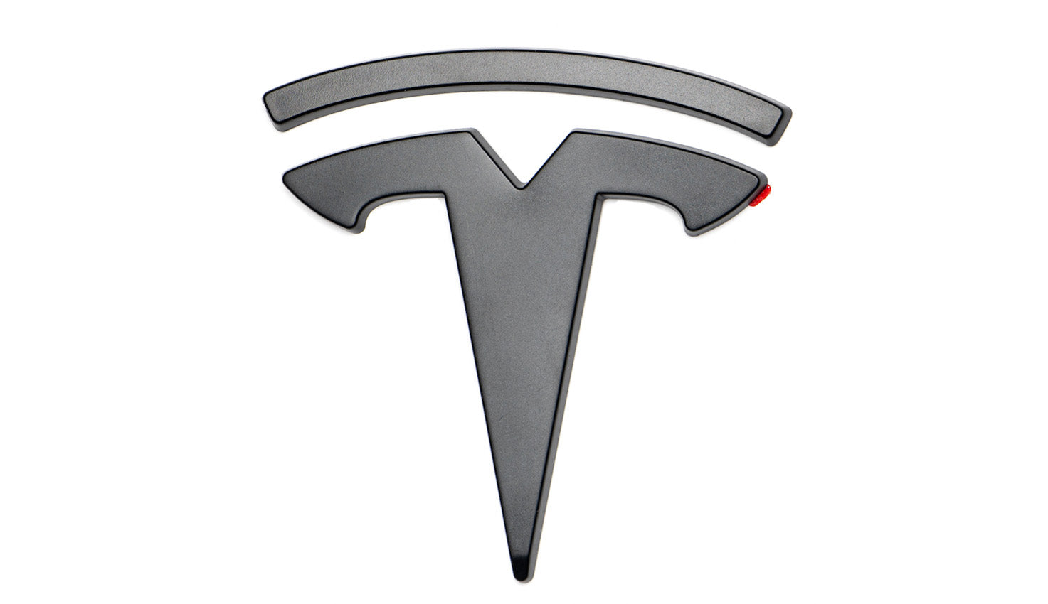 Logo Emblem in Schwarz für das Tesla Model 3 Highland