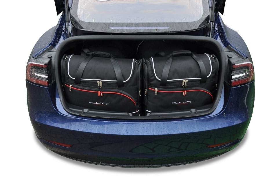 Kjust trunk bag set for the Tesla Model 3