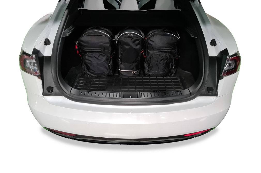 Kole trunk bags set for the Tesla Model S