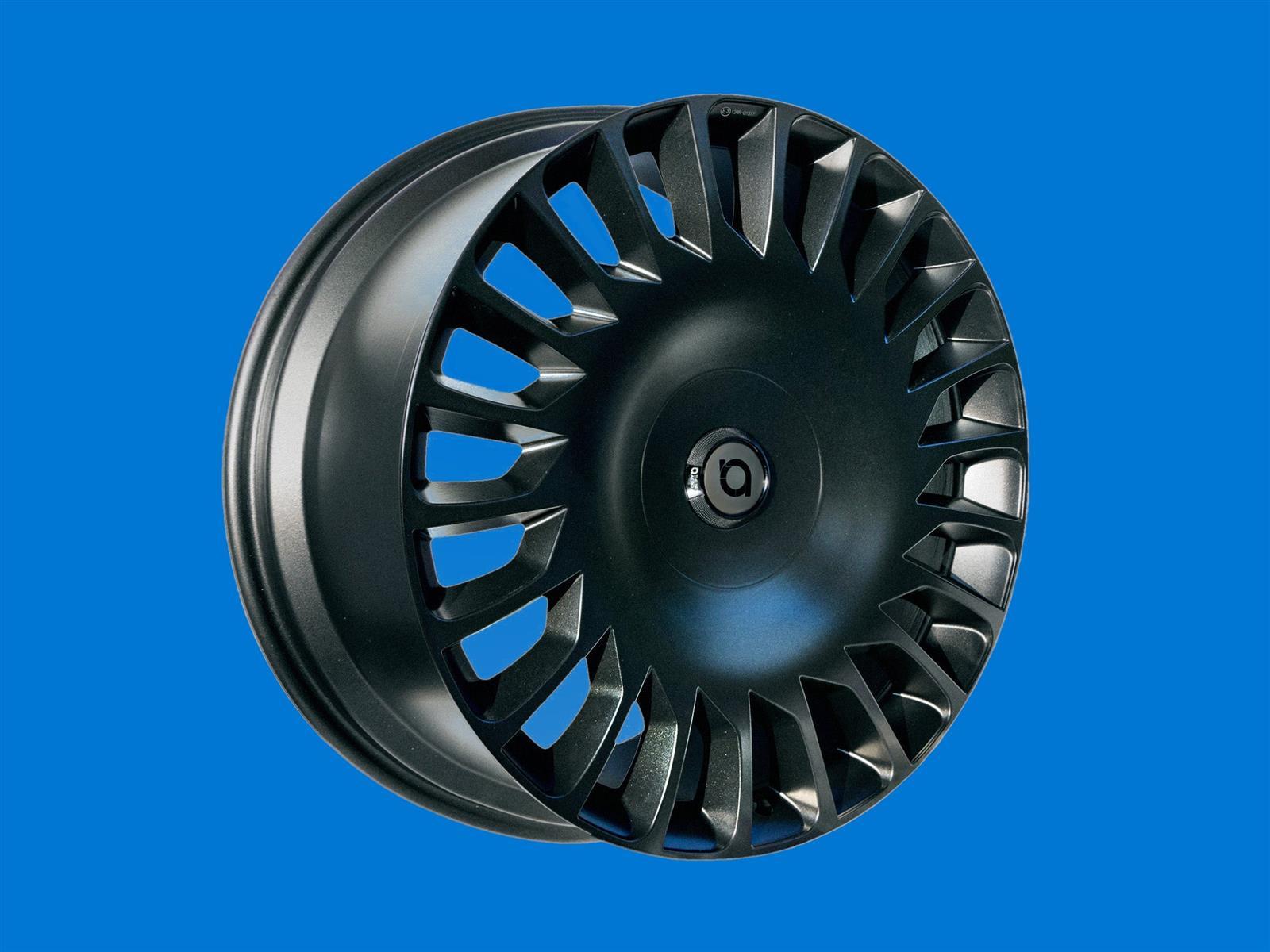 The New Aero Felgen für Model S