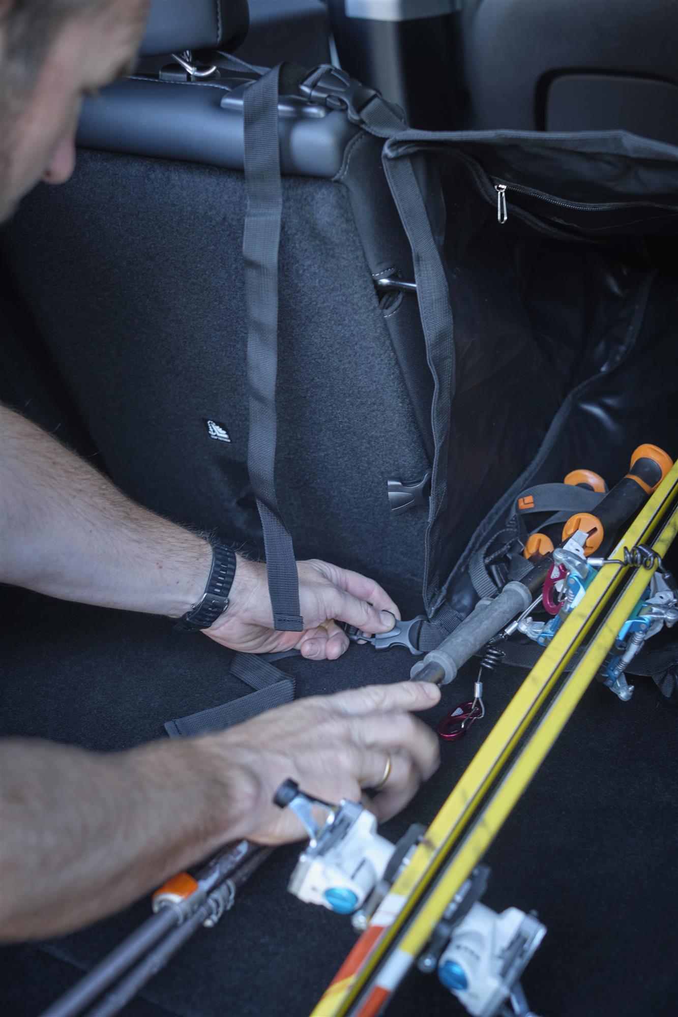 CarCareBags Ski Tasche für das Tesla Model Y