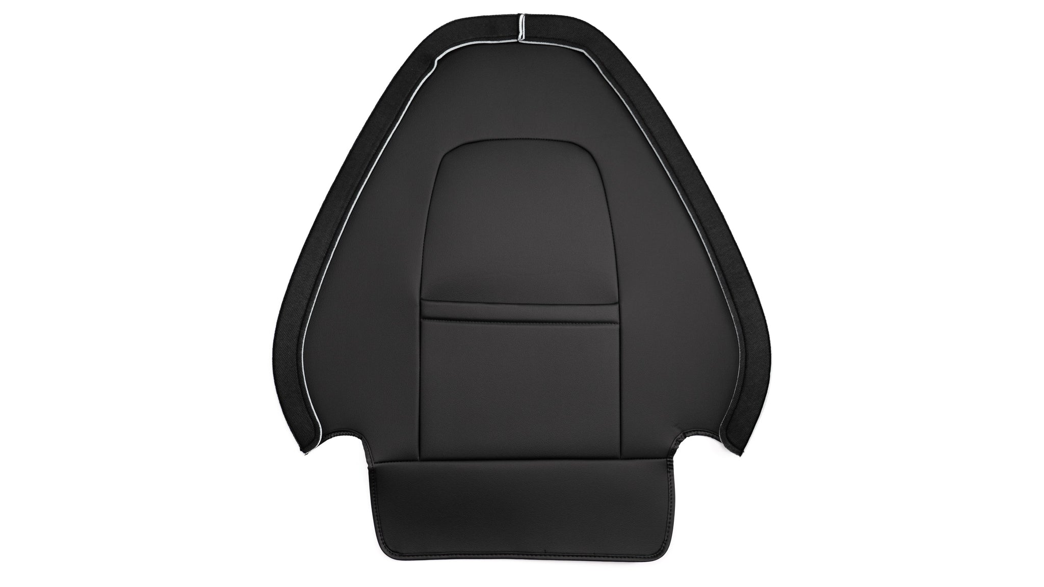 Step protectors (2x) for the back of the front seats of all Tesla models