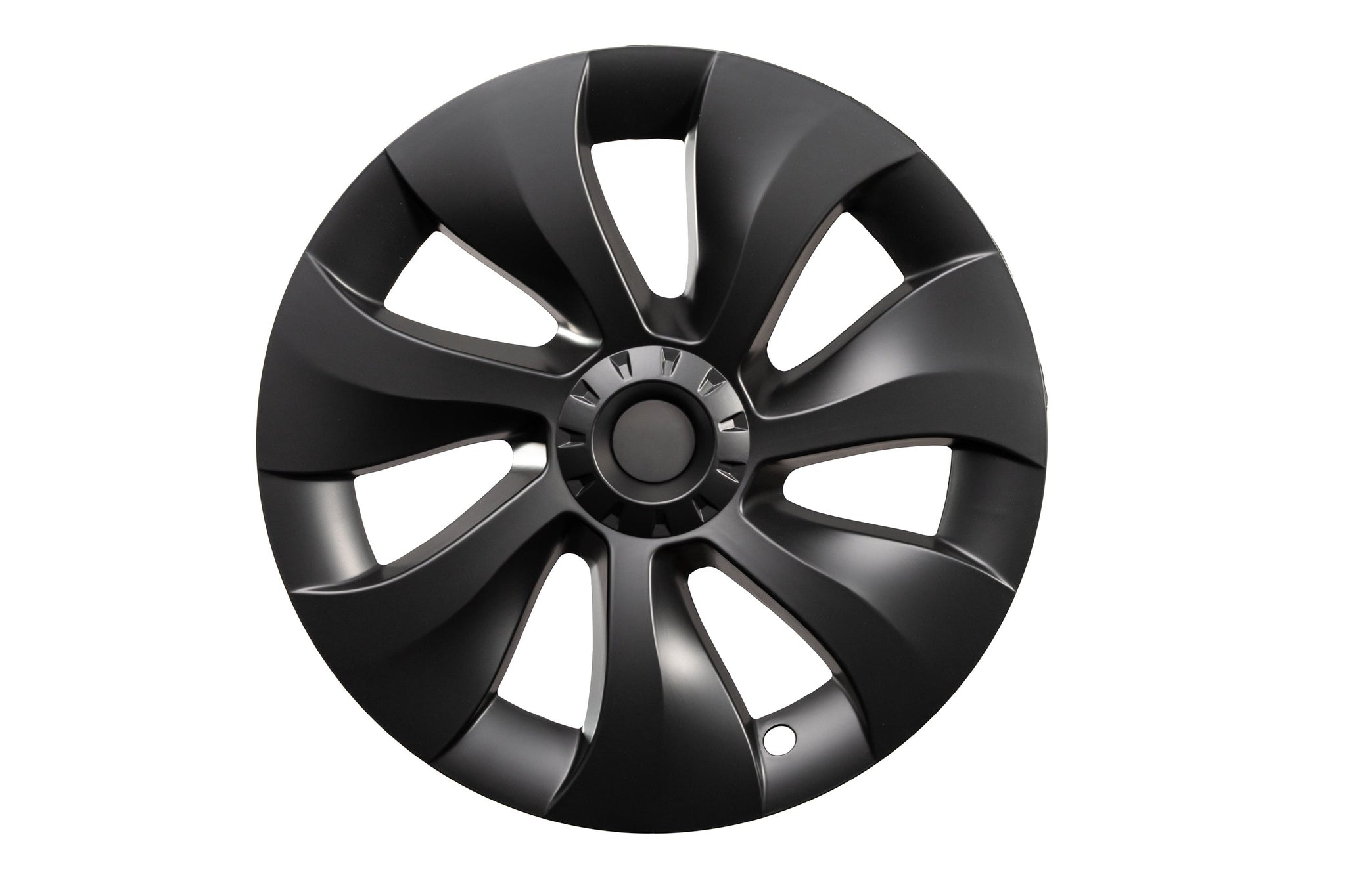 Turbo Radkappen im Turbinen Design für das Tesla Model Y