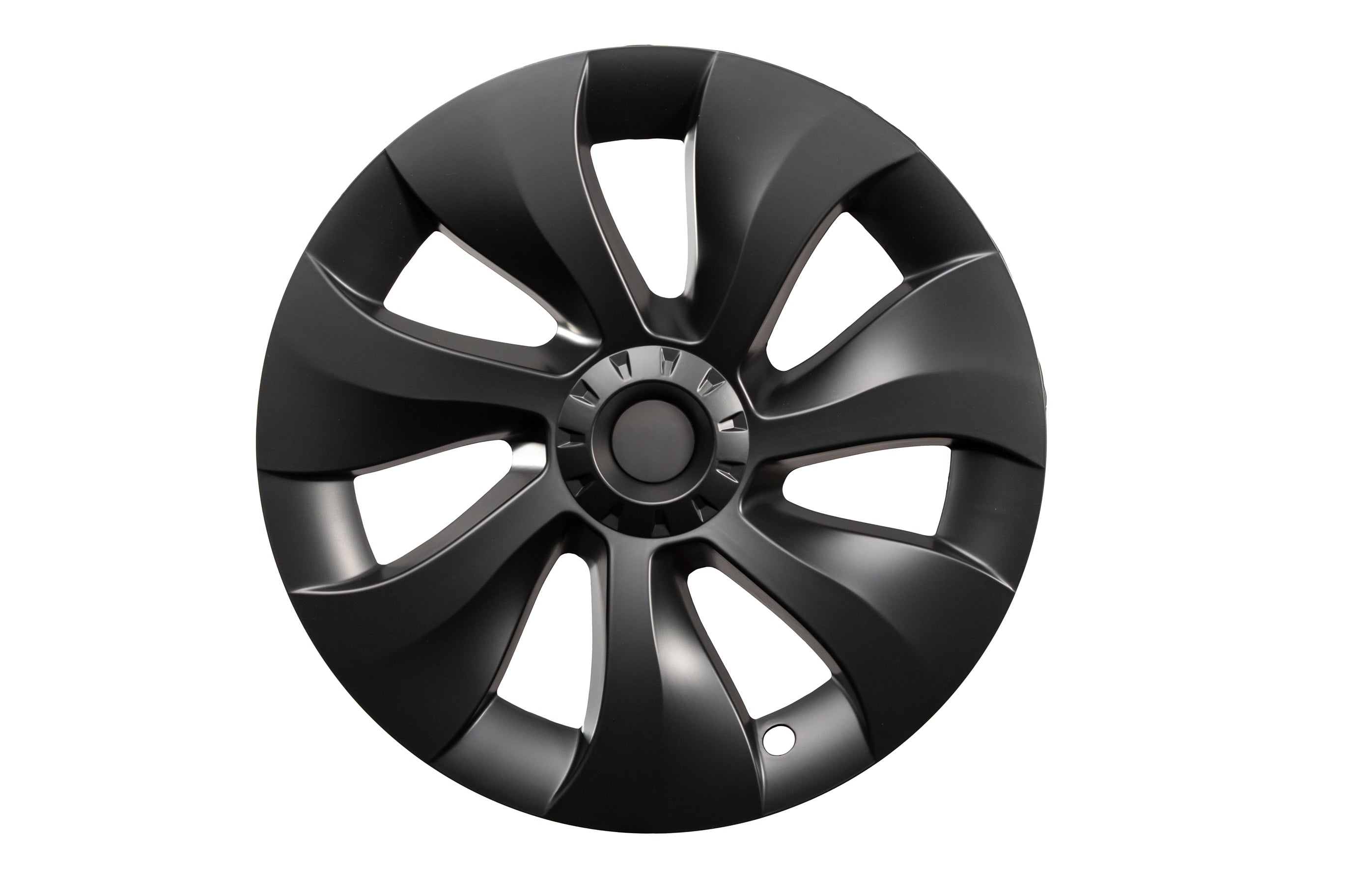 Turbo Radkappen im Turbinen Design für das Tesla Model Y