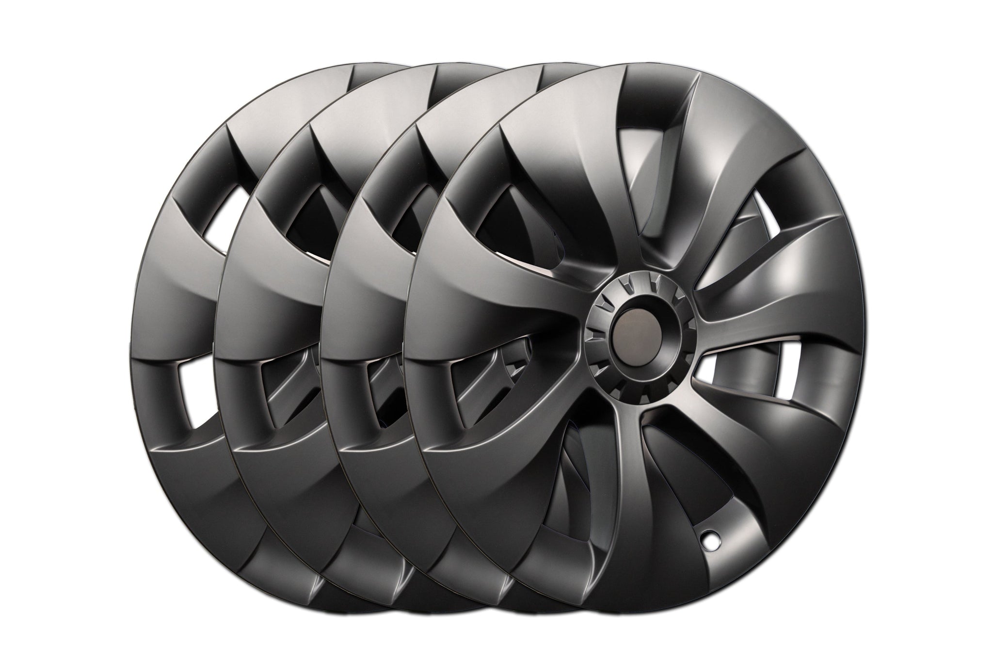 Turbo Radkappen im Turbinen Design für das Tesla Model Y