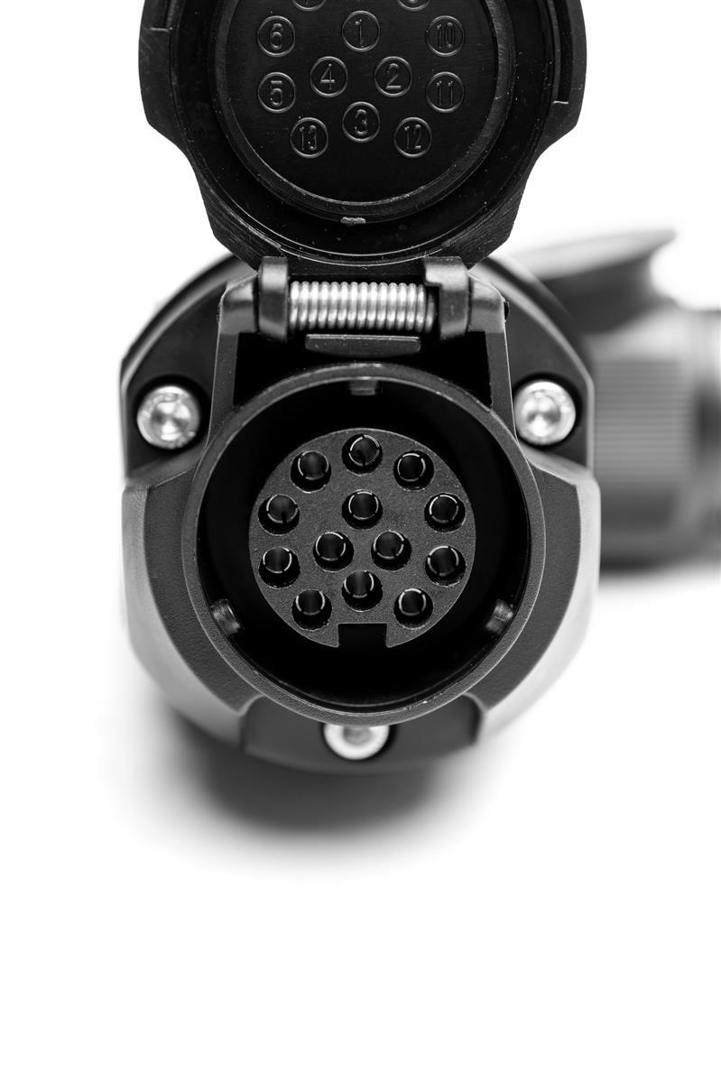 Angle adapter for the tendril of the Tesla Model X (13-pin)