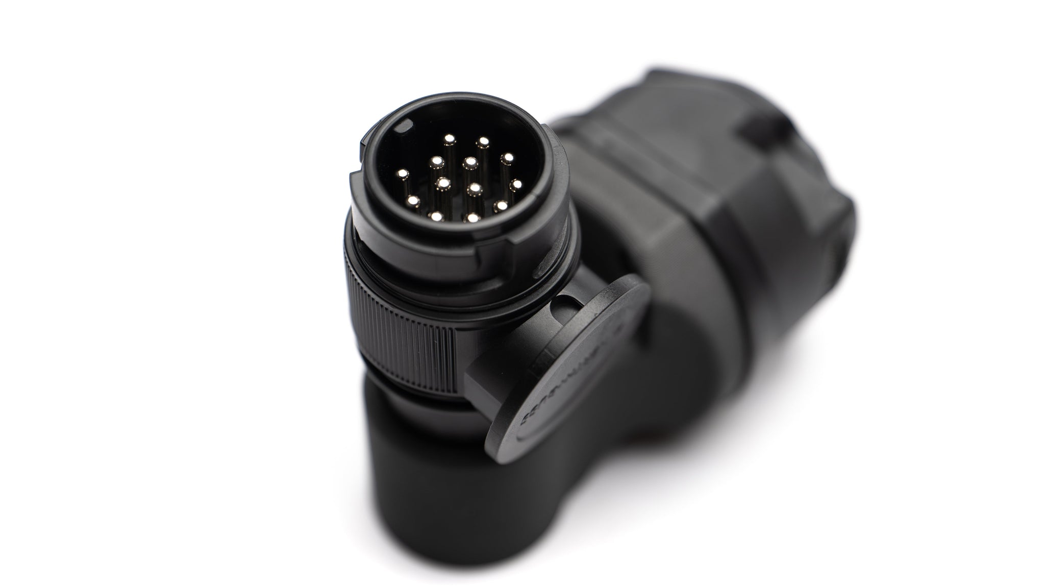 Angle adapter for the tendril of the Tesla Model X (13-pin)