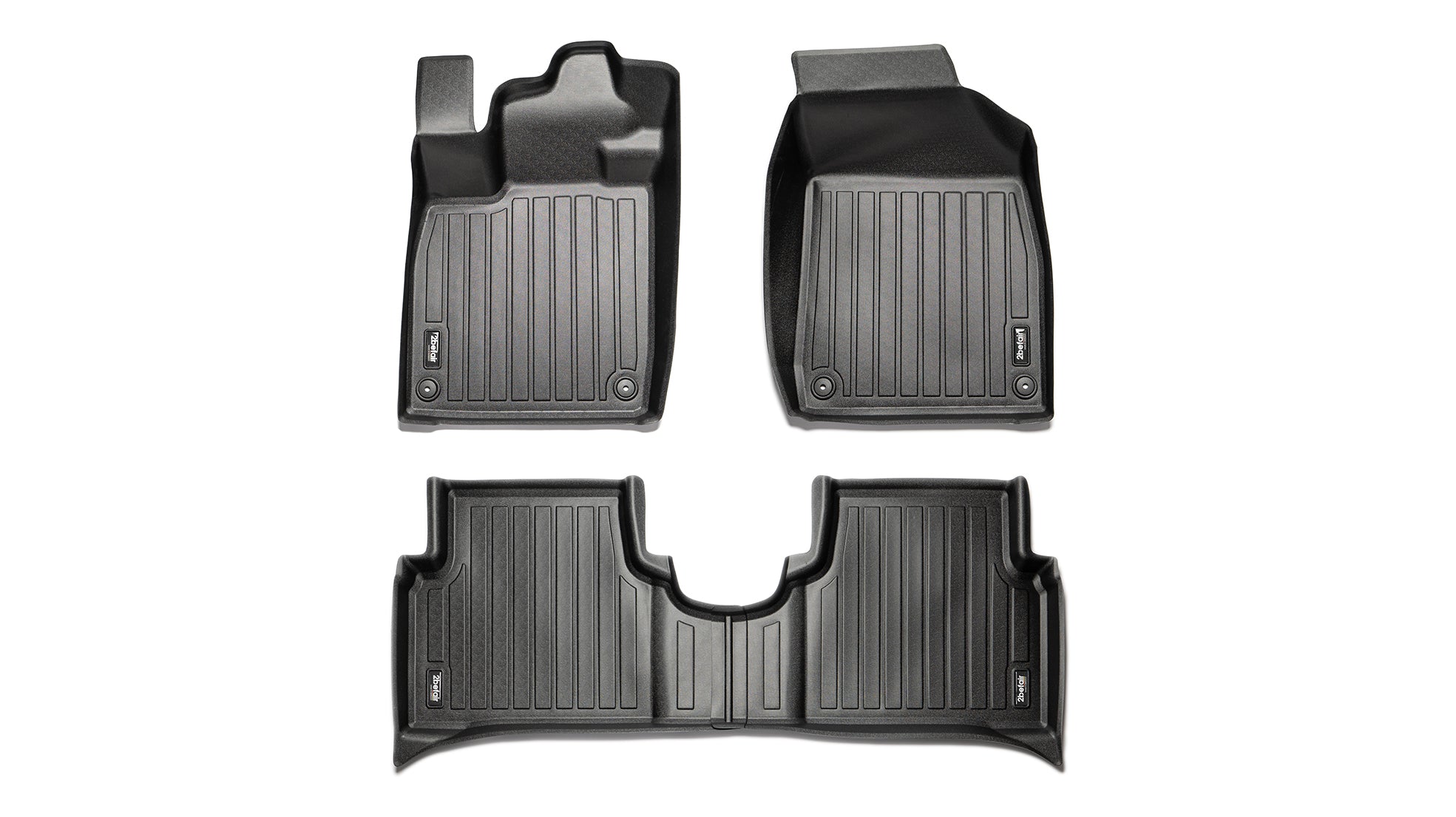 2befair rubber mat set interior for the VW ID.3