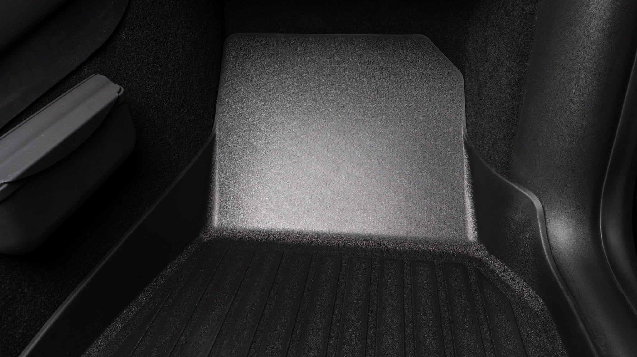 2befair rubberen matten voetenruimte voorzijde voor de Tesla Model Y