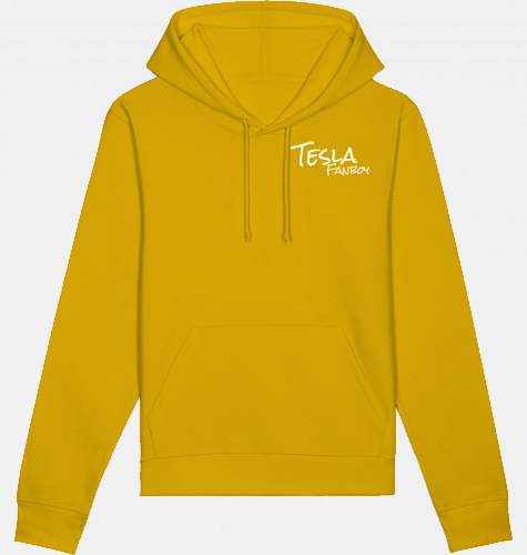 Tesla Fanboy" kapucnis pulóver