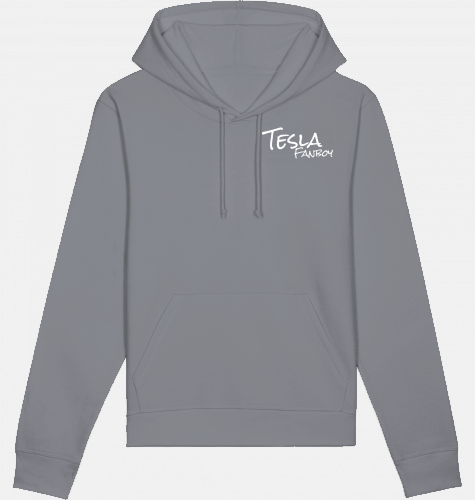 Tesla Fanboy" kapucnis pulóver