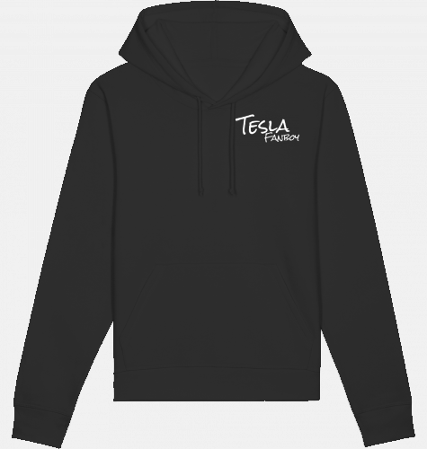Tesla Fanboy" hættetrøje